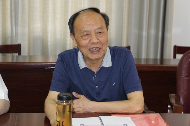 活动荟萃 张世云主持了工作汇报会